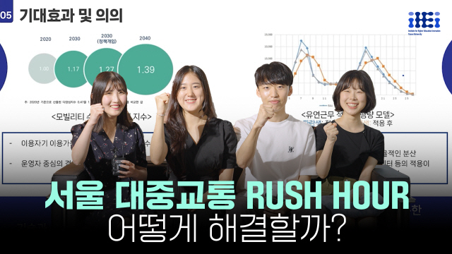서울 대중교통 RUSH HOUR 어떻게 해결할까? | SOVAC
